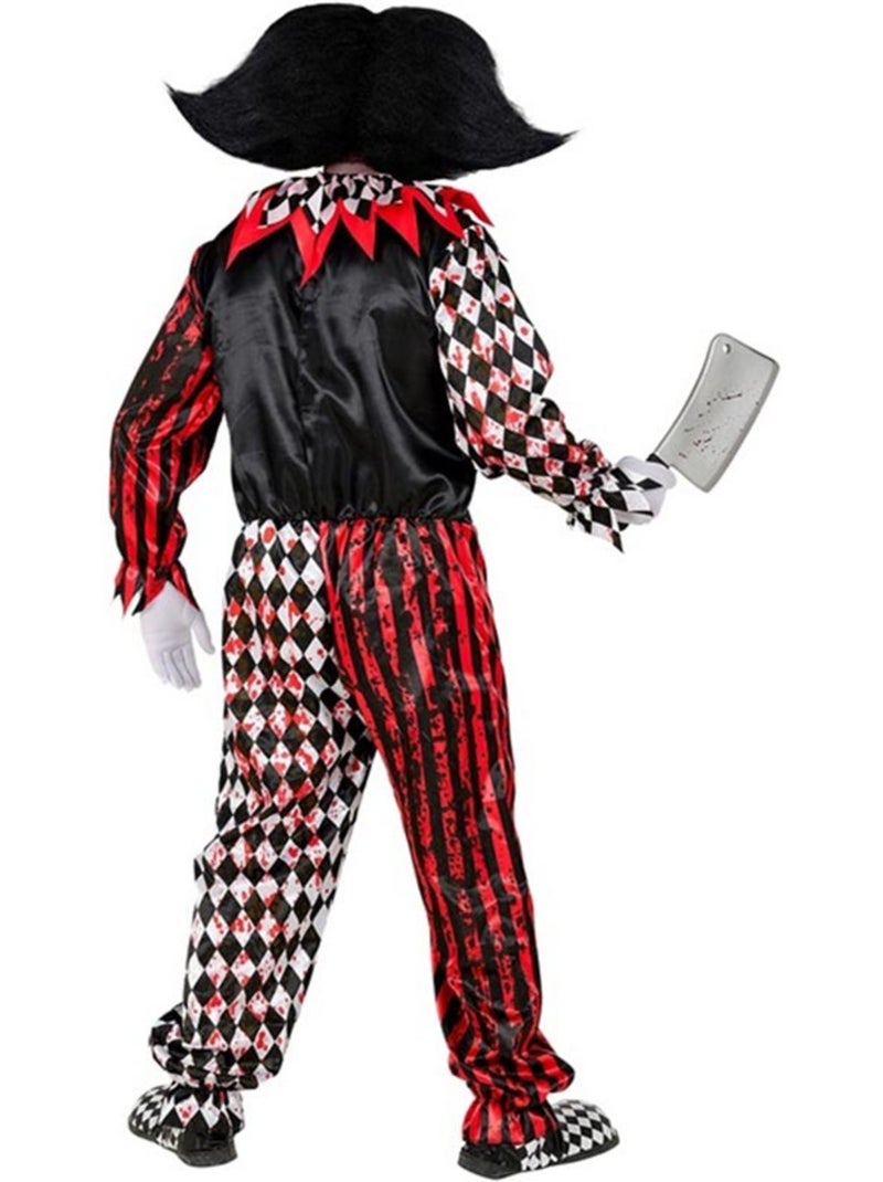 Costume de clown sanglant Multicolore - Kiabi