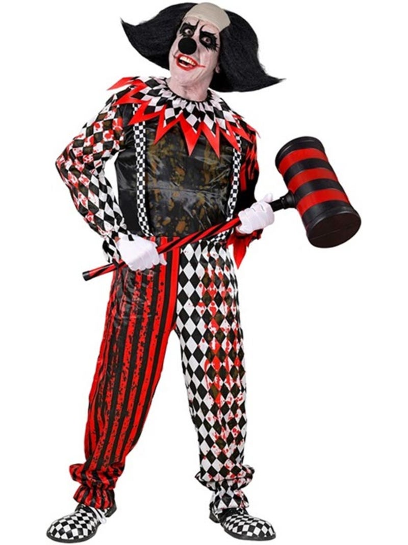 Costume de clown sanglant Multicolore - Kiabi