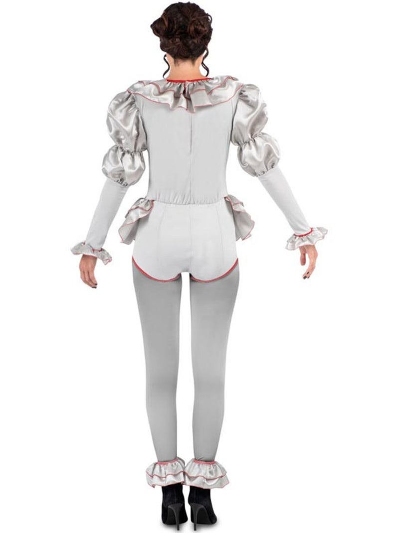 Costume de clown sinistre Multicolore - Kiabi