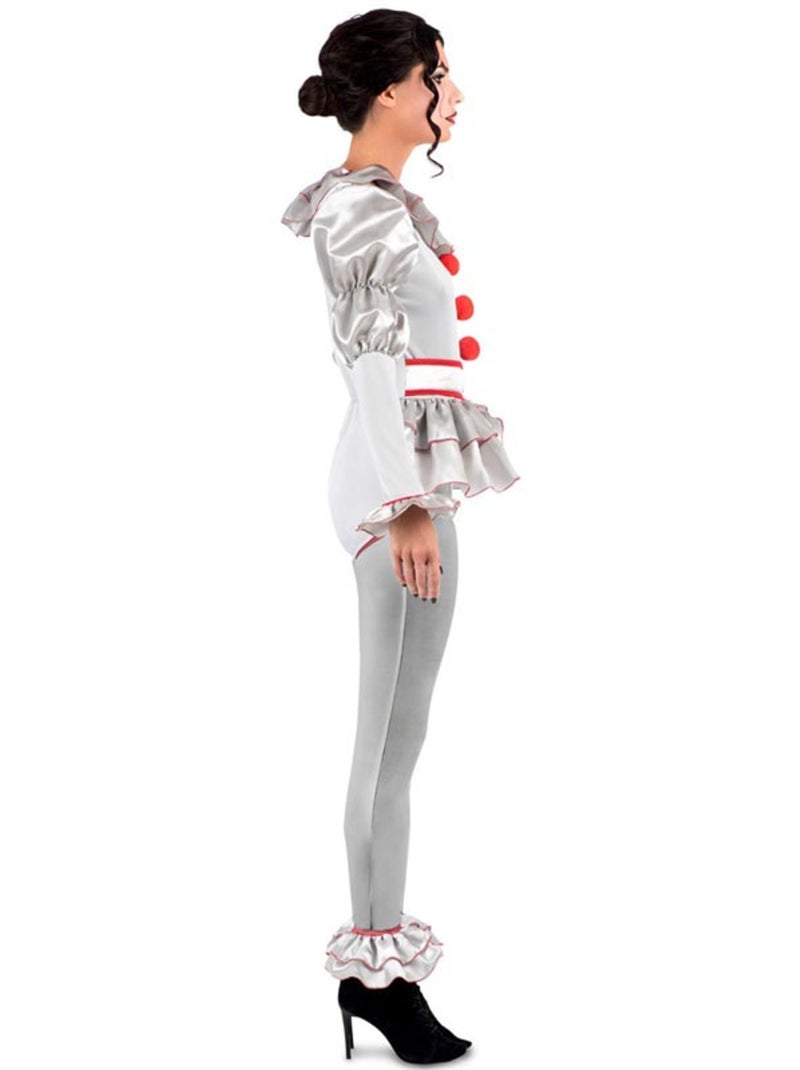 Costume de clown sinistre Multicolore - Kiabi