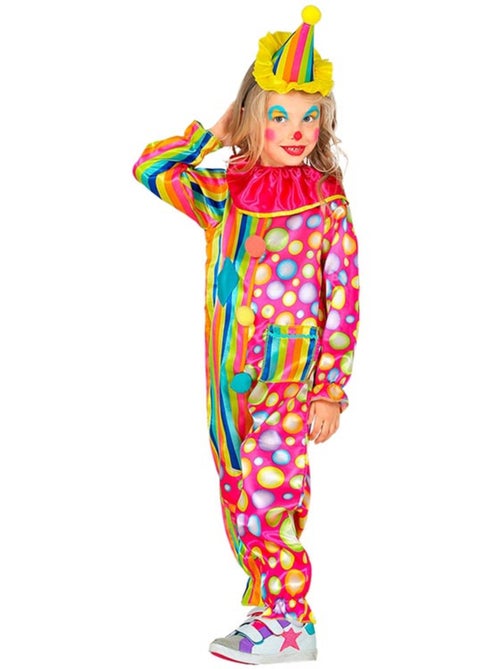 Costume de clown Taupes - Kiabi