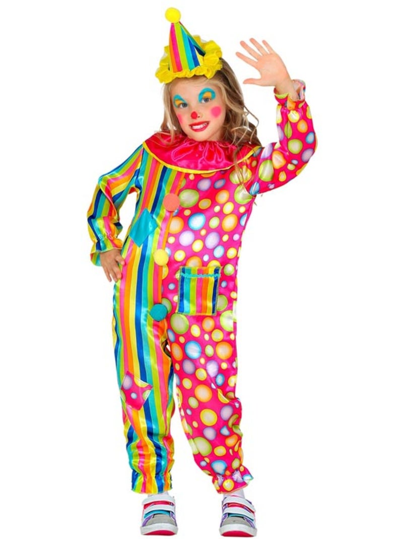 Costume de clown Taupes Multicolore - Kiabi