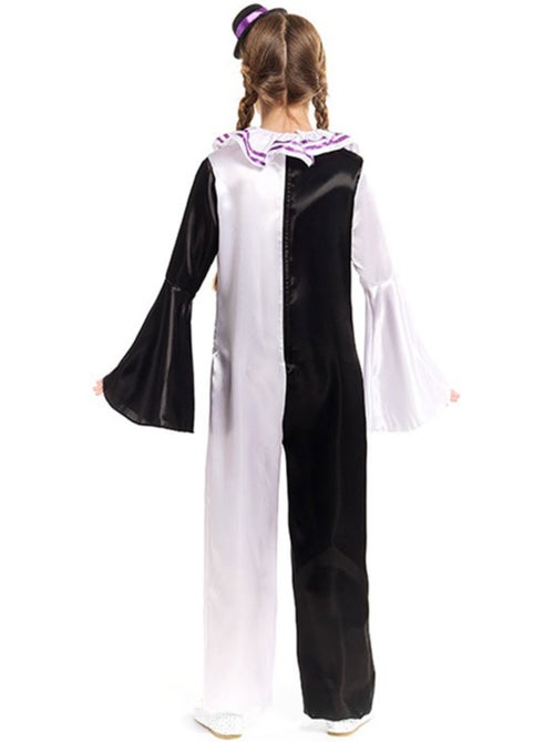 Costume de clown terrifiant avec chapeau - Kiabi