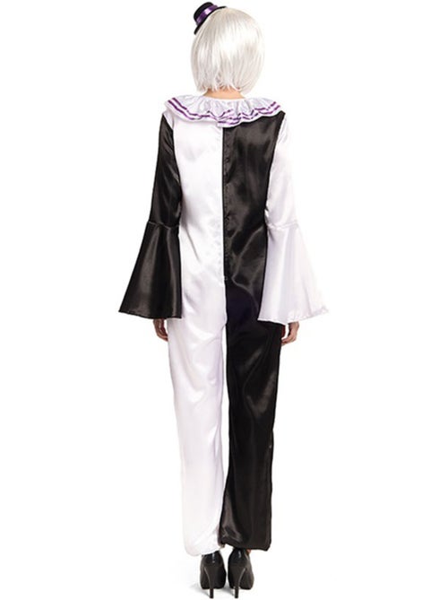 Costume de clown terrifiant avec chapeau - Kiabi