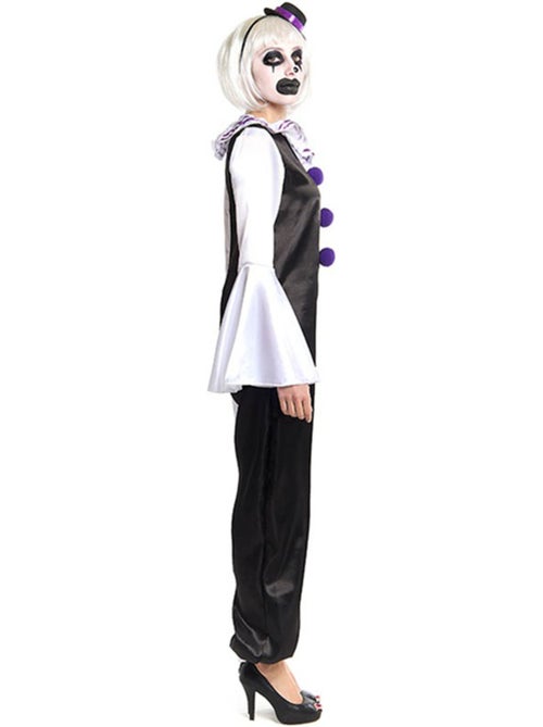 Costume de clown terrifiant avec chapeau - Kiabi