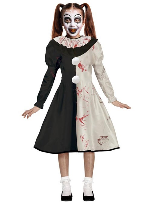 Costume de clown terrifiant - Kiabi