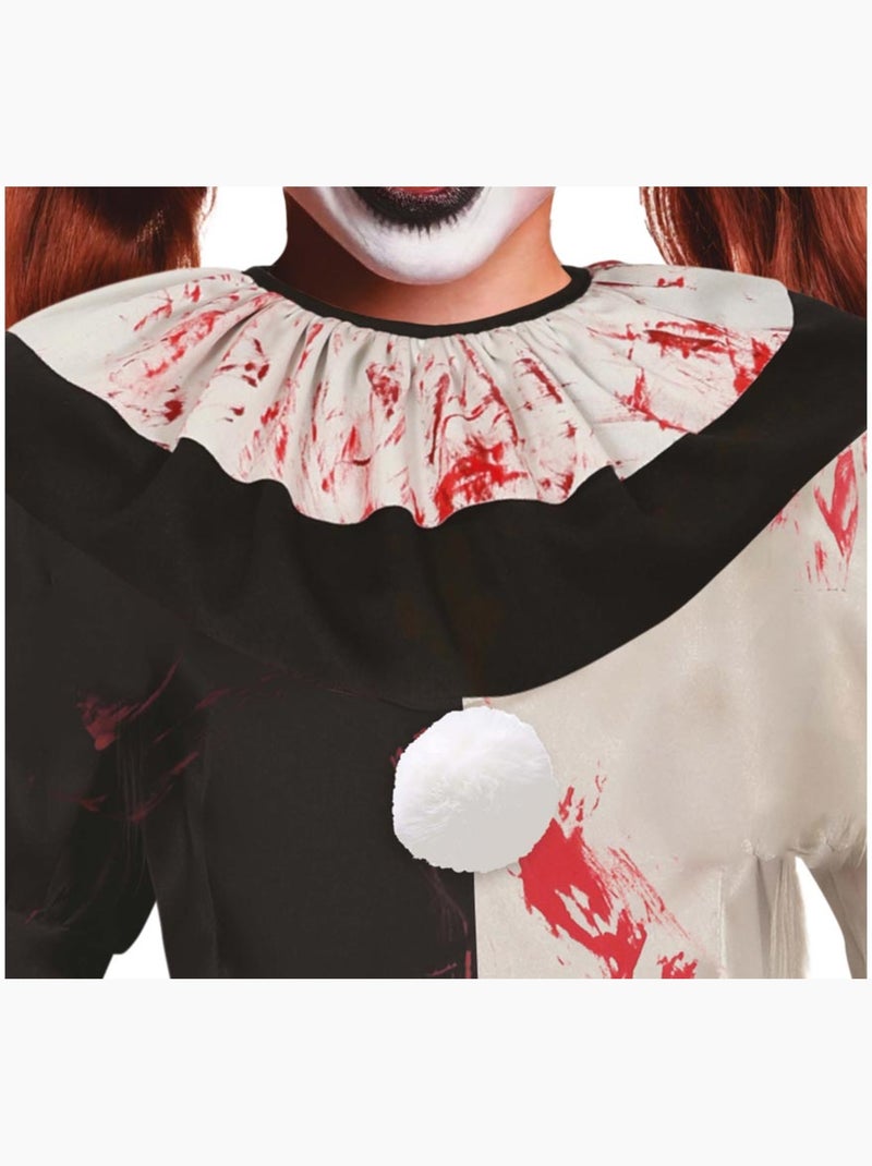 Costume de clown terrifiant Multicolore - Kiabi