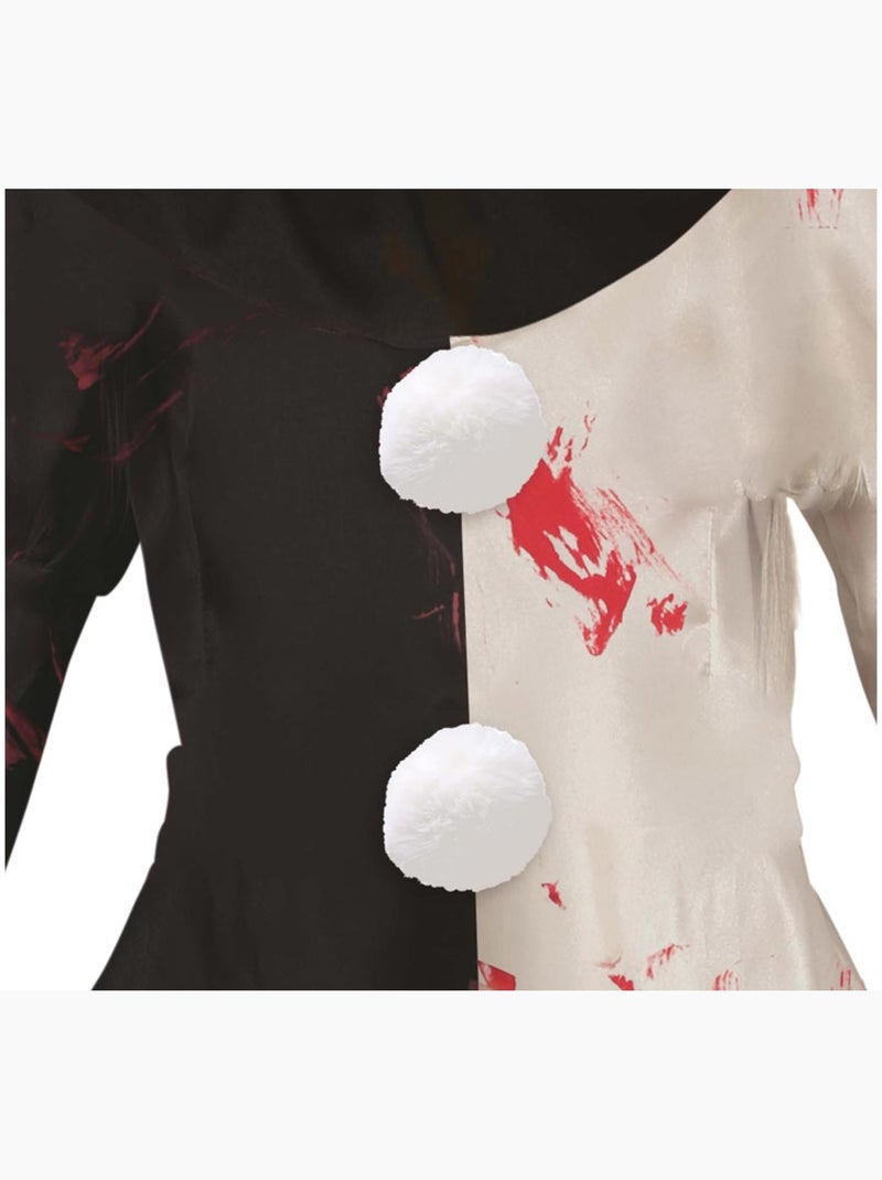 Costume de clown terrifiant Multicolore - Kiabi