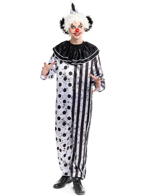 Costume de clown terrifiant - Kiabi