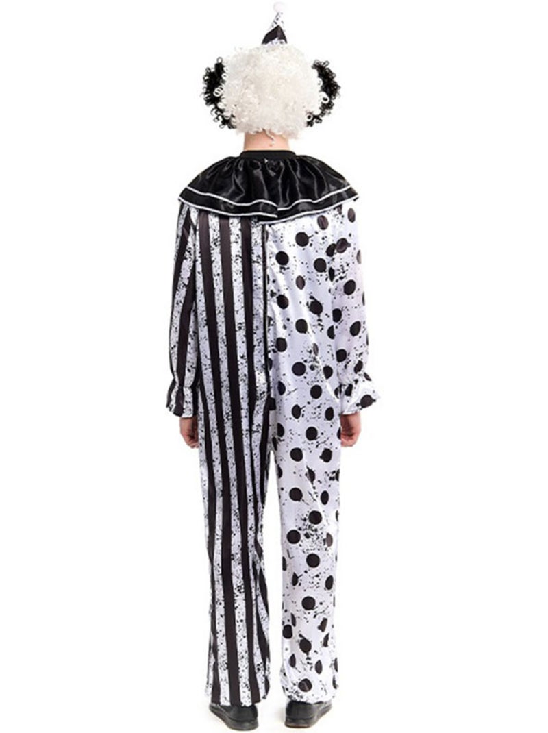 Costume de clown terrifiant Multicolore - Kiabi