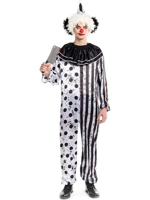 Costume de clown terrifiant - Kiabi