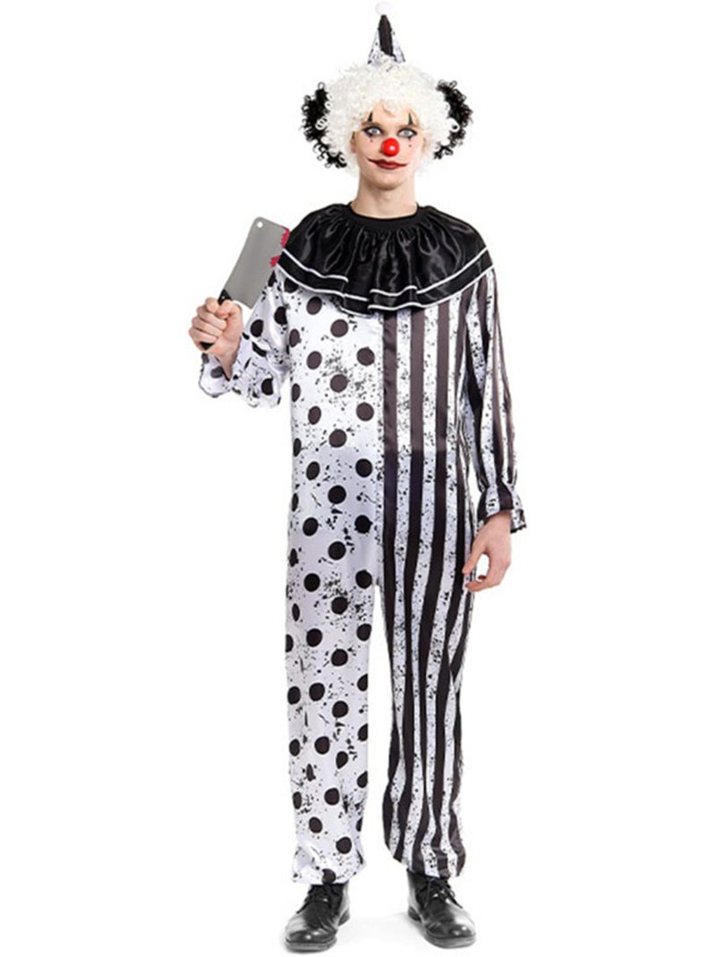 Costume de clown terrifiant Multicolore - Kiabi