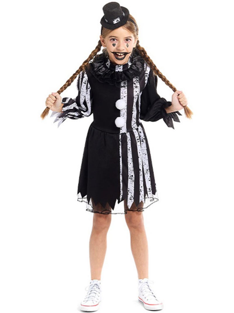 Costume de clown terrifiant Multicolore - Kiabi