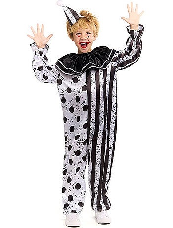 Costume de clown terrifiant