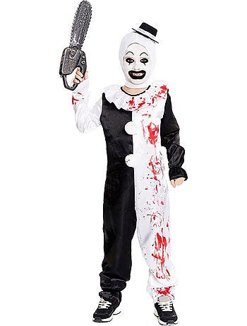 Costume de clown terrifiant