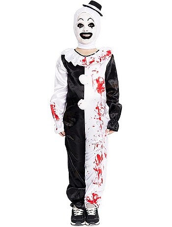 Costume de clown terrifiant