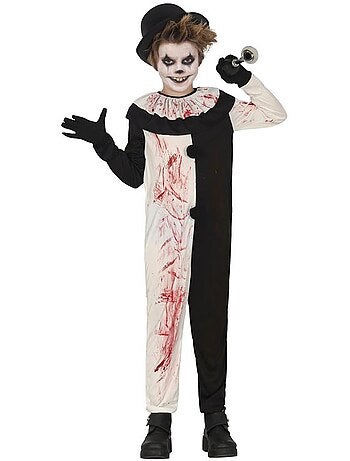 Costume de clown terrifiant