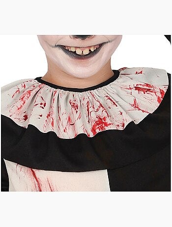 Costume de clown terrifiant