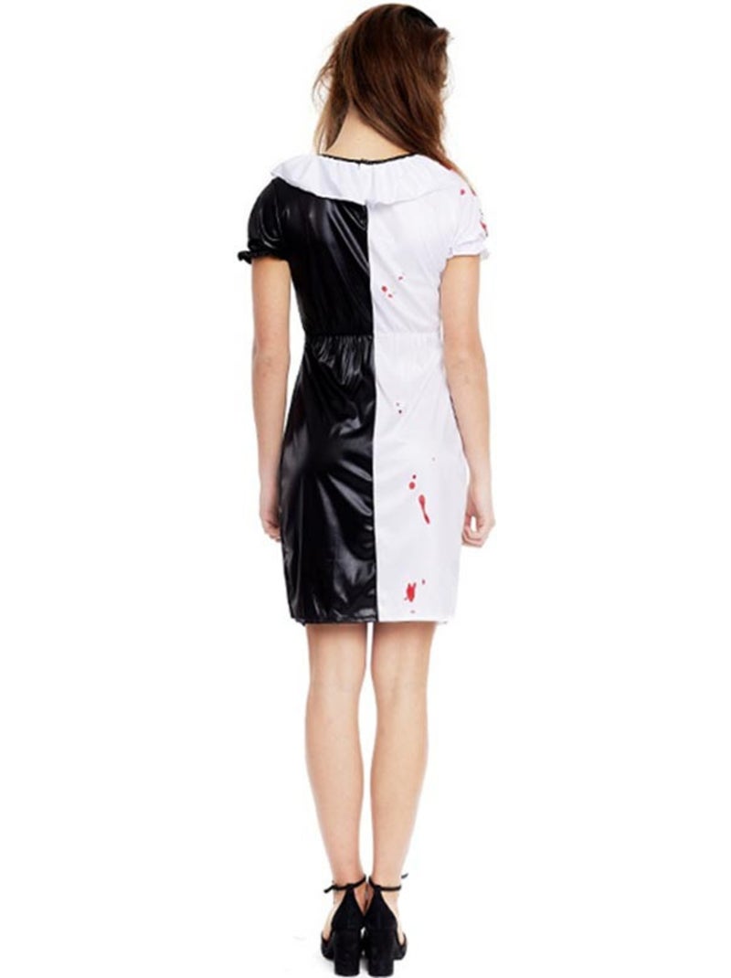 Costume de clown terrifiant Multicolore - Kiabi