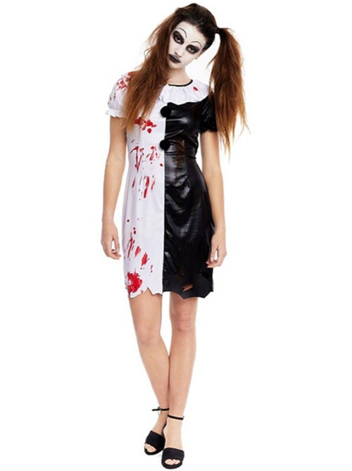 Costume de clown terrifiant - Kiabi