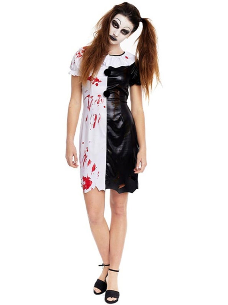 Costume de clown terrifiant Multicolore - Kiabi
