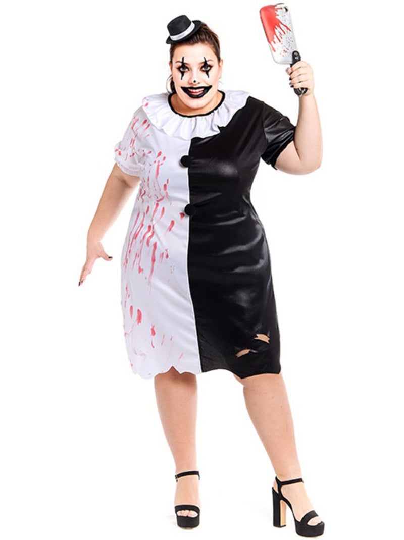 Costume de clown terrifiant Multicolore - Kiabi
