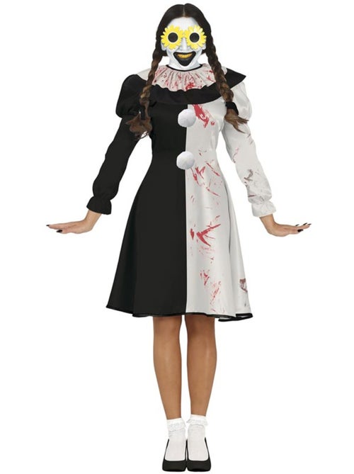 Costume de clown terrifiant - Kiabi