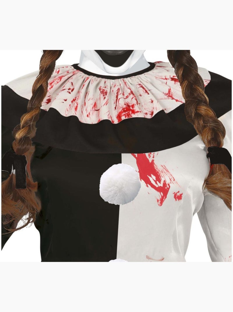 Costume de clown terrifiant Multicolore - Kiabi