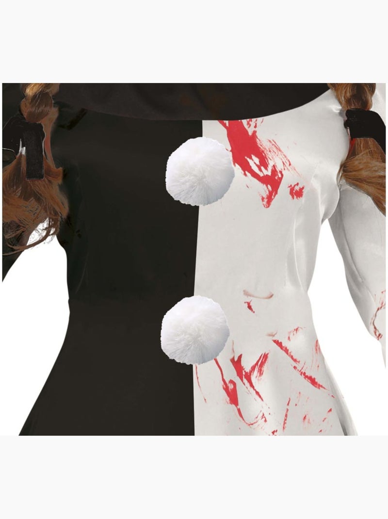 Costume de clown terrifiant Multicolore - Kiabi