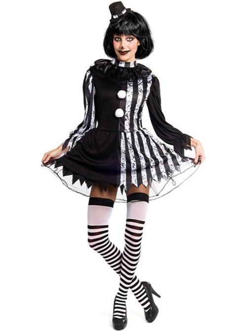 Costume de clown terrifiant - Kiabi