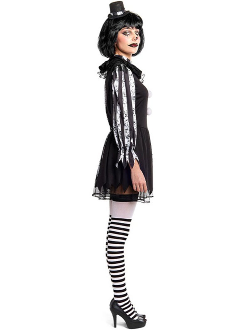 Costume de clown terrifiant Multicolore - Kiabi