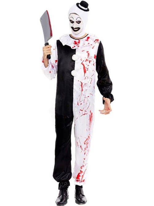 Costume de clown terrifiant - Kiabi