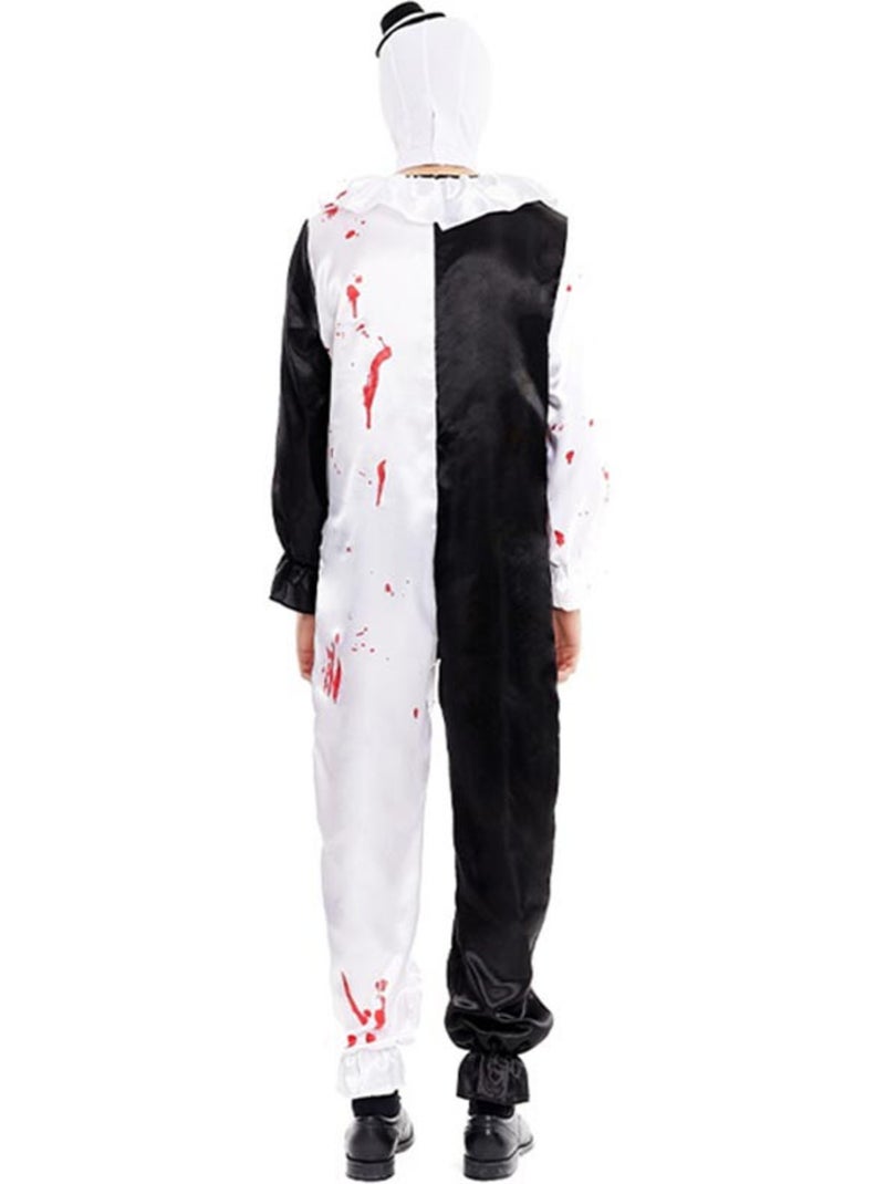Costume de clown terrifiant Multicolore - Kiabi