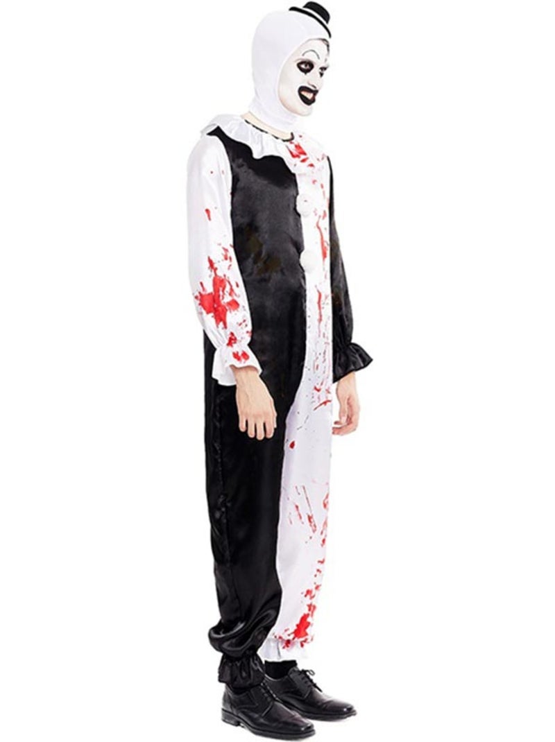 Costume de clown terrifiant Multicolore - Kiabi