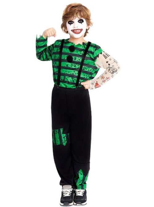 Costume de clown tueur - Kiabi