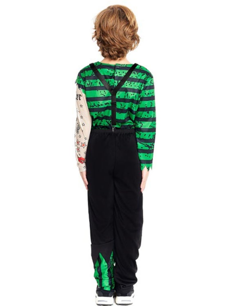Costume de clown tueur Multicolore - Kiabi
