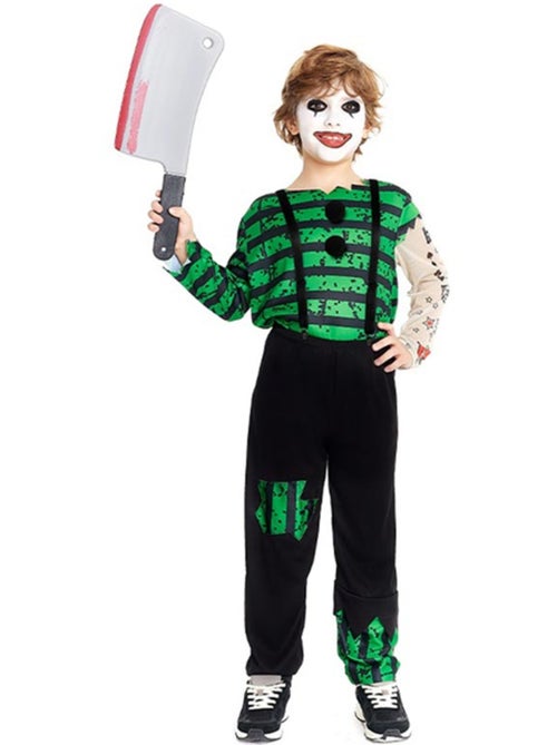 Costume de clown tueur - Kiabi