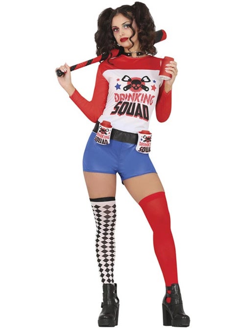 Costume de clown turbulent - Kiabi