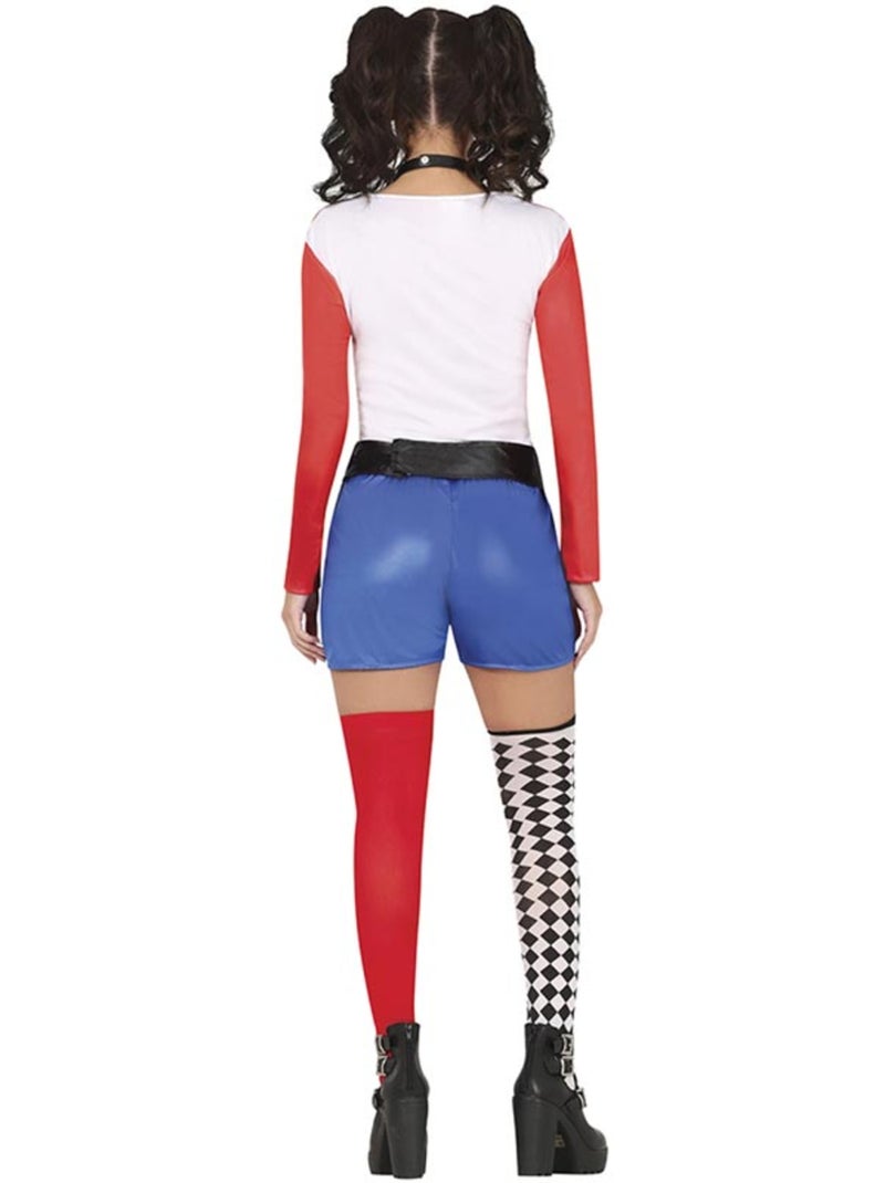 Costume de clown turbulent Multicolore - Kiabi