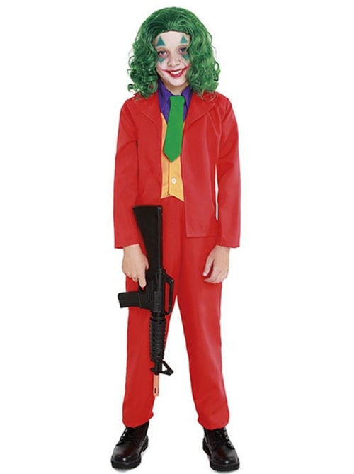 Costume de clown turbulent - Kiabi