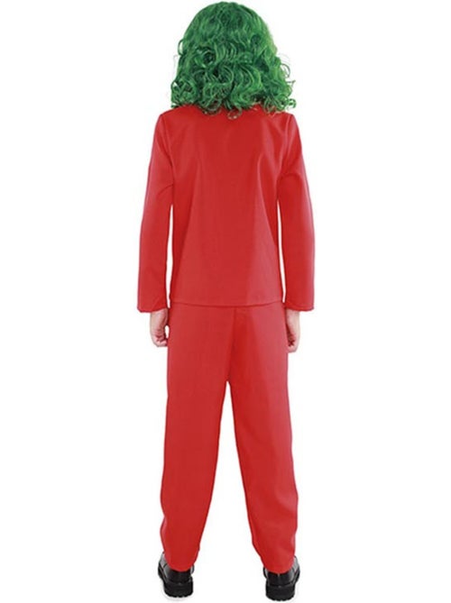 Costume de clown turbulent - Kiabi