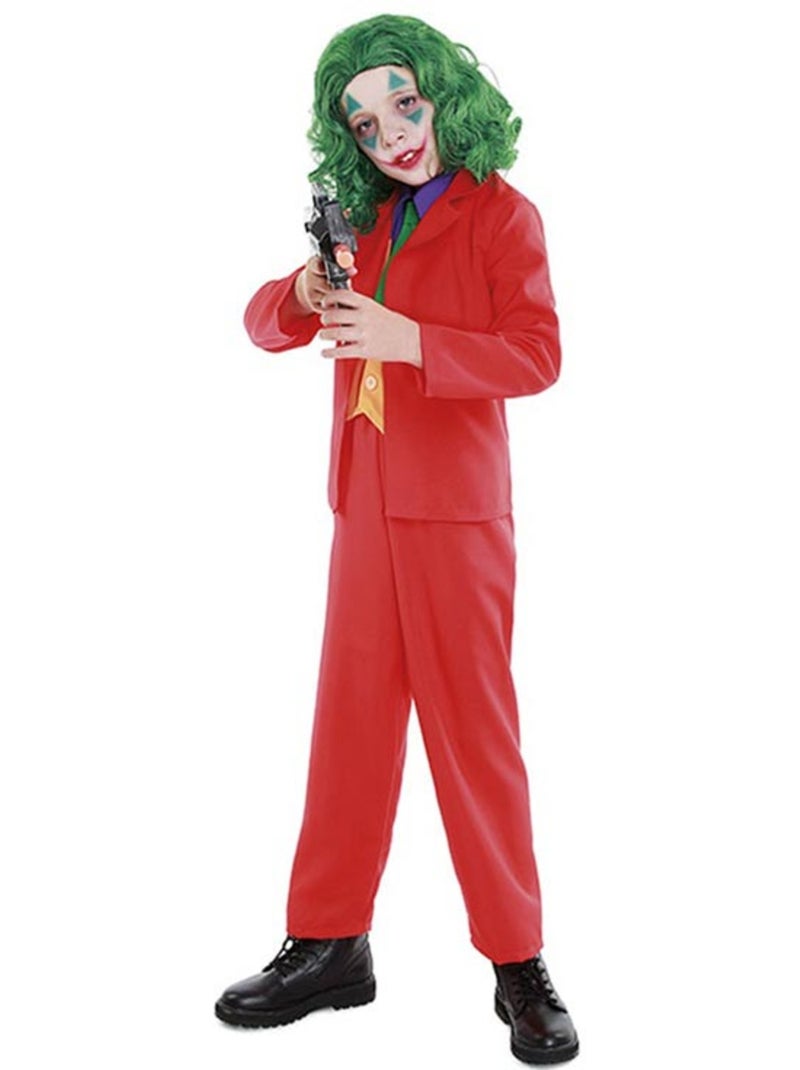 Costume de clown turbulent Multicolore - Kiabi