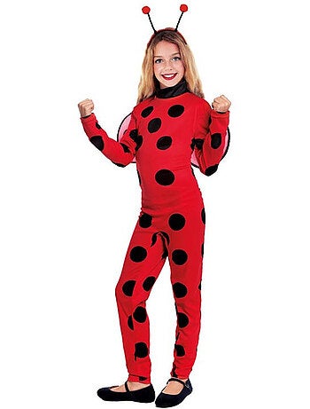 Costume de coccinelle à pois