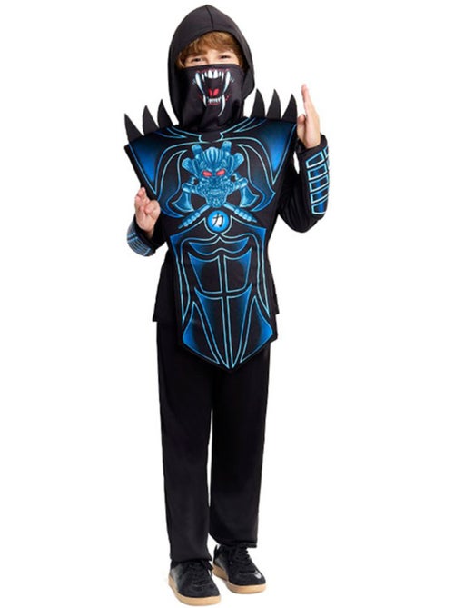 Costume de combat de ninja démoniaque - Kiabi