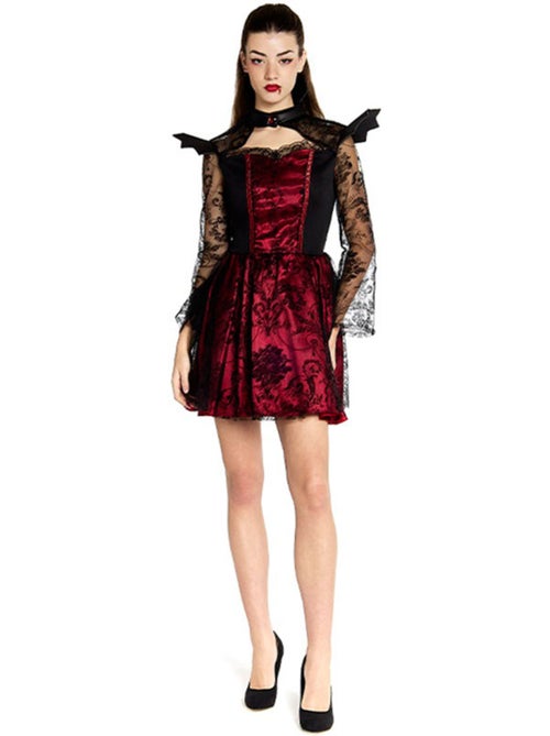 Costume de comtesse vampire - Kiabi