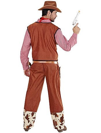 Costume de cowboy à carreaux