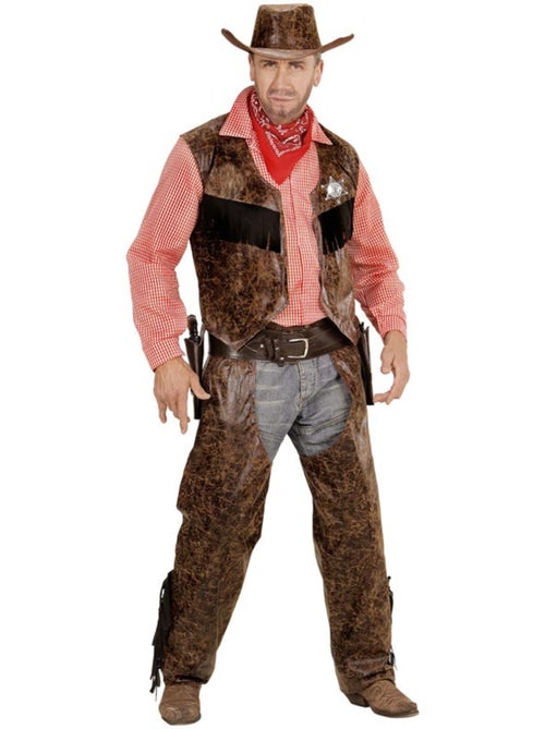 Costume de cowboy armé - Kiabi
