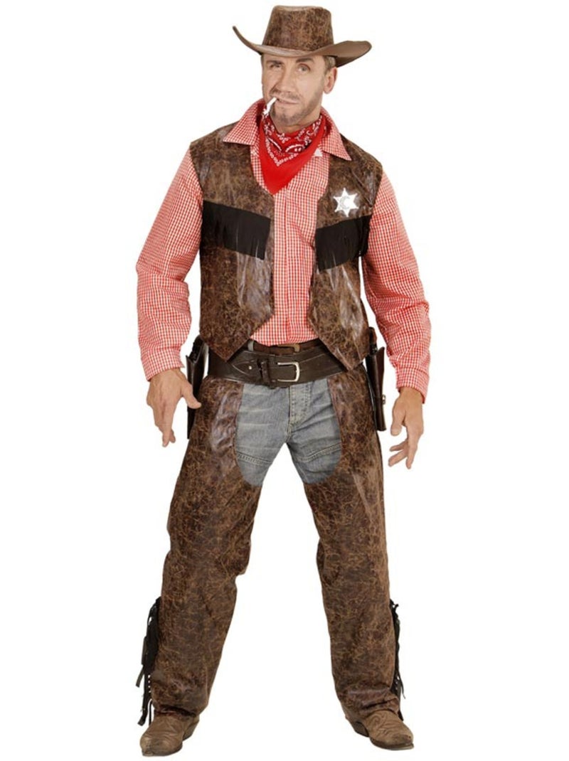 Costume de cowboy armé Multicolore - Kiabi