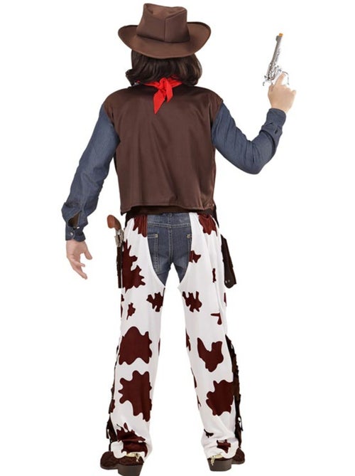 Costume de cowboy avec bandana - Kiabi