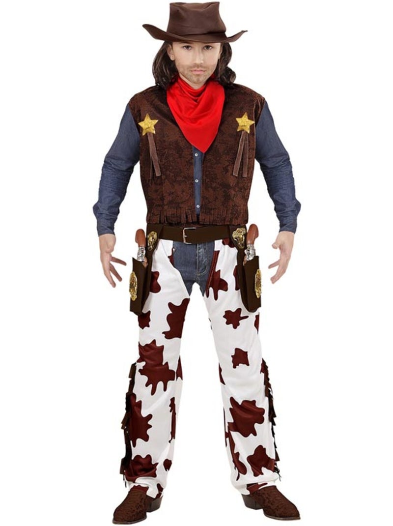 Costume de cowboy avec bandana Multicolore - Kiabi